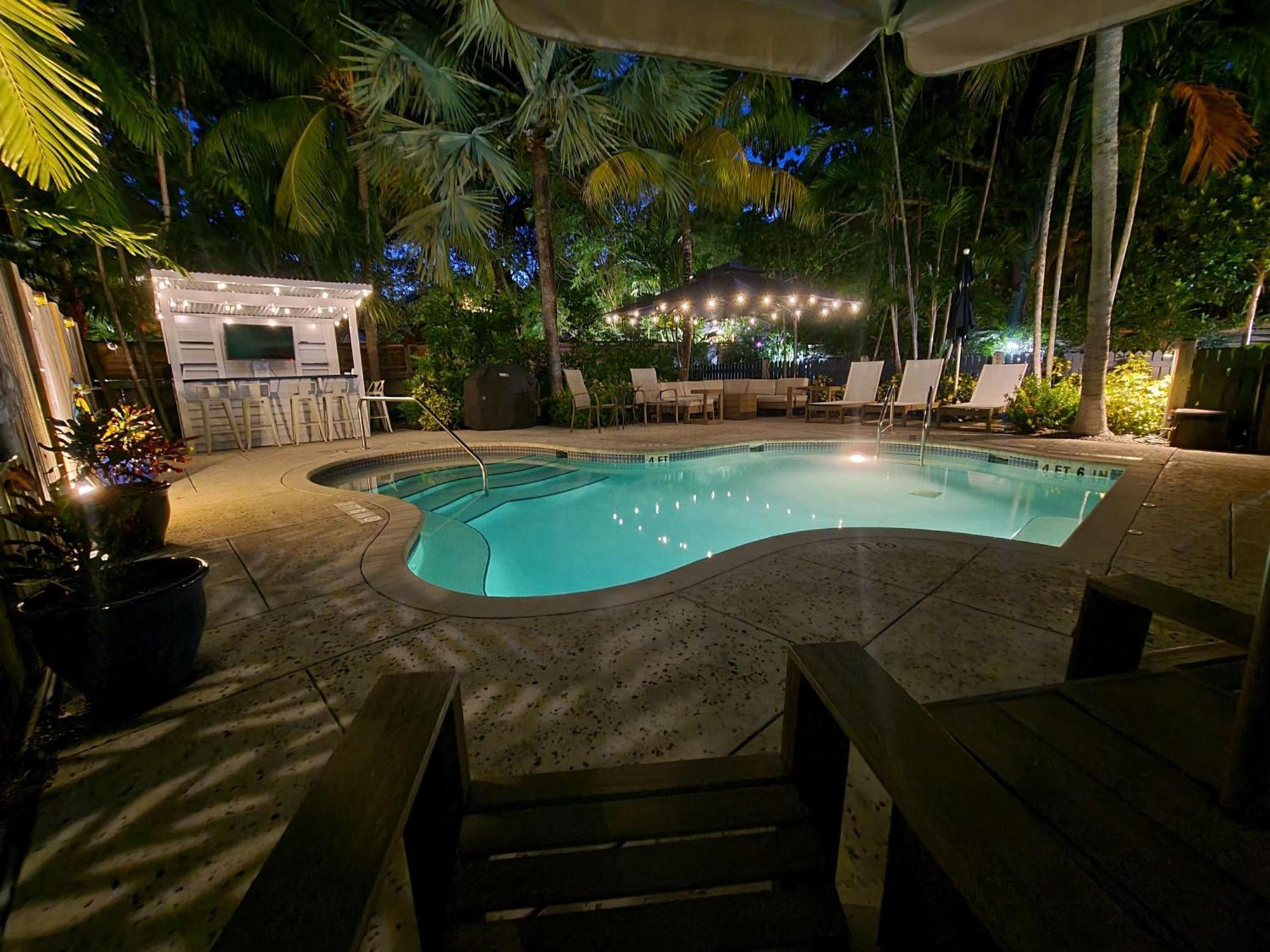 Duval Street Suite With Pool Key West Exteriér fotografie